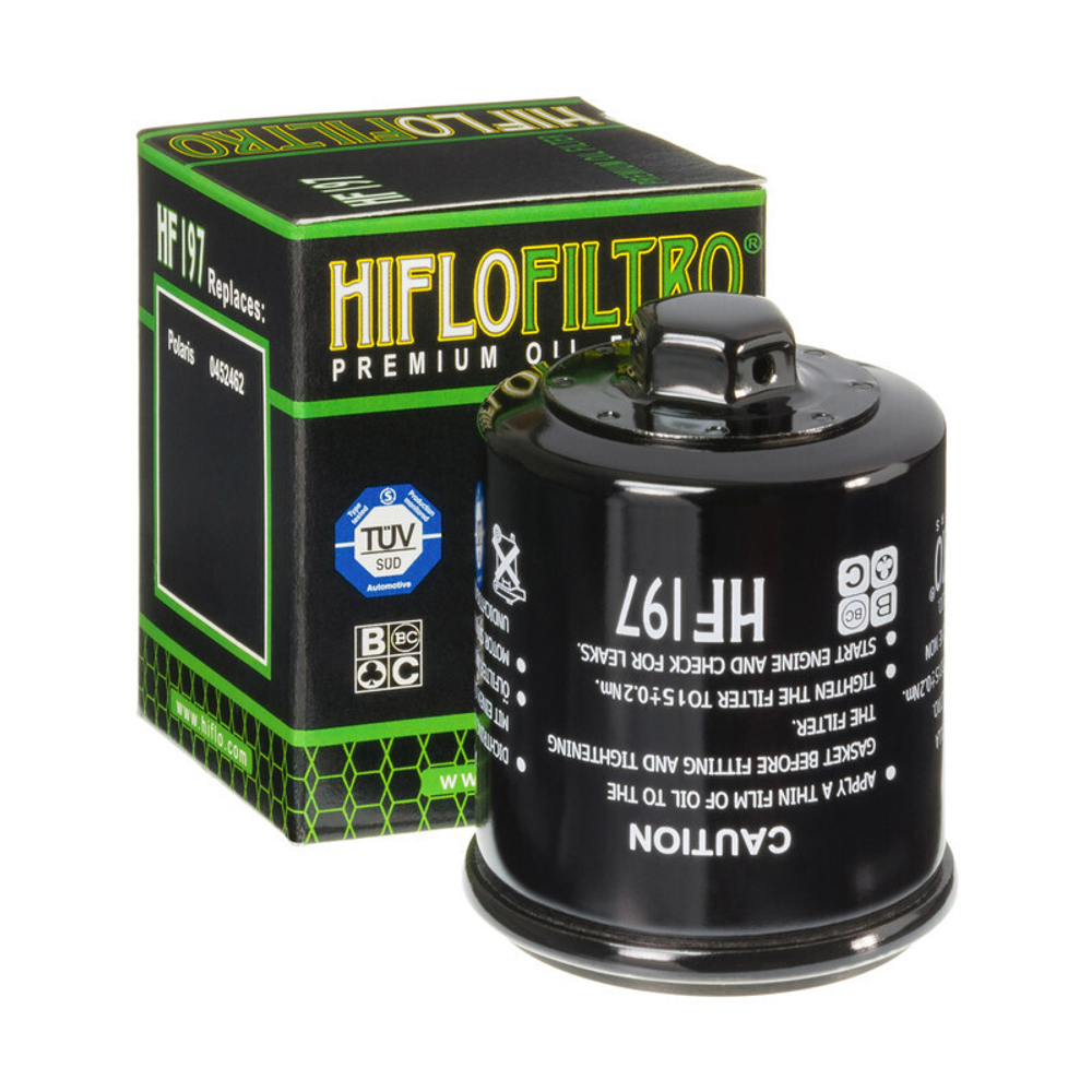 Фильтр масляный Hiflo Filtro HF197