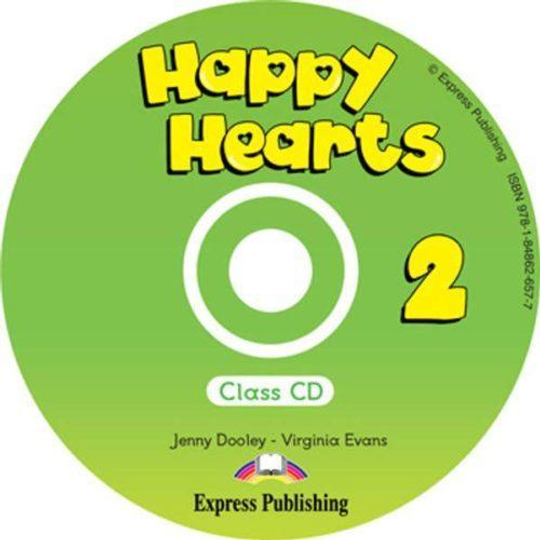 Happy Hearts 2. Class CD. Аудио CD для работы в классе