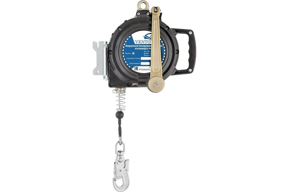 Средство индивидуальной защиты втягивающего типа VENTO НВ evak 15