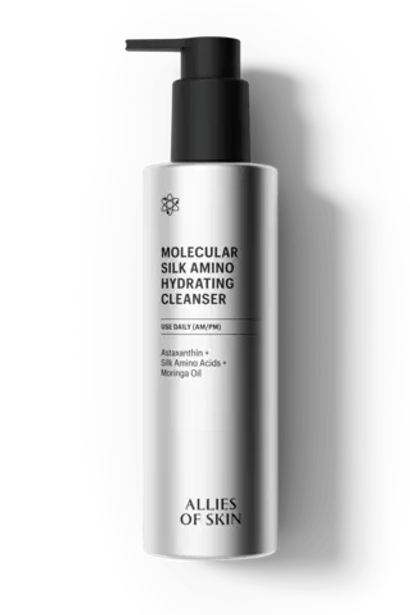 Пенка для умывания Allies of Skin Molecular Silk Amino Hydrating Cleanser 250 мл