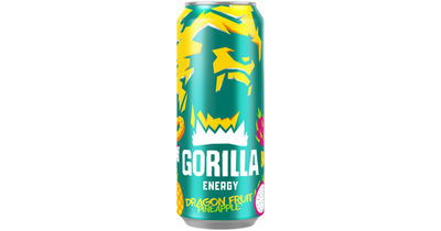 Горилла 0,45*24 ж/б.б/алк. ПИТАЙИ и АНАНАСА (энергетический)