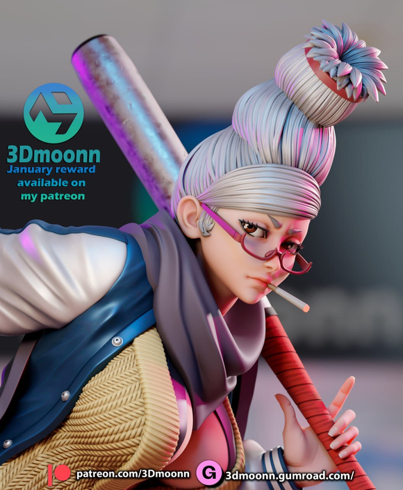 Сэйко Аясэ Дандадан Seiko Ayase From DanDaDan Фигурка