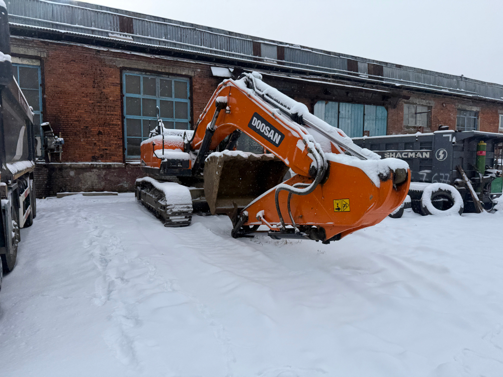 Doosan DX360 Экскаватор DX360LCA-7M (Дизельный, 11,1 л, 317 л.с., АТ)