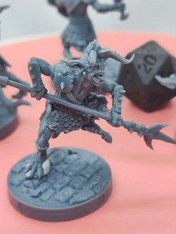 набор из 4шт Падших ДнД DnD миниатюры набор Catacombs of Anguish