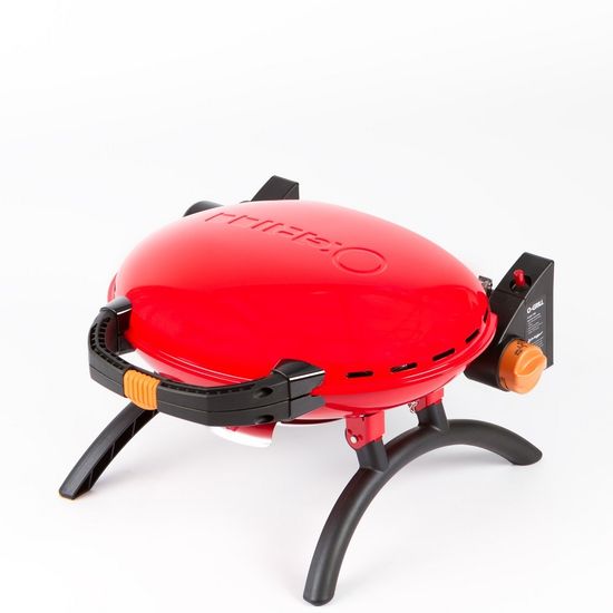 Газовый гриль O-GRILL 500T Красный