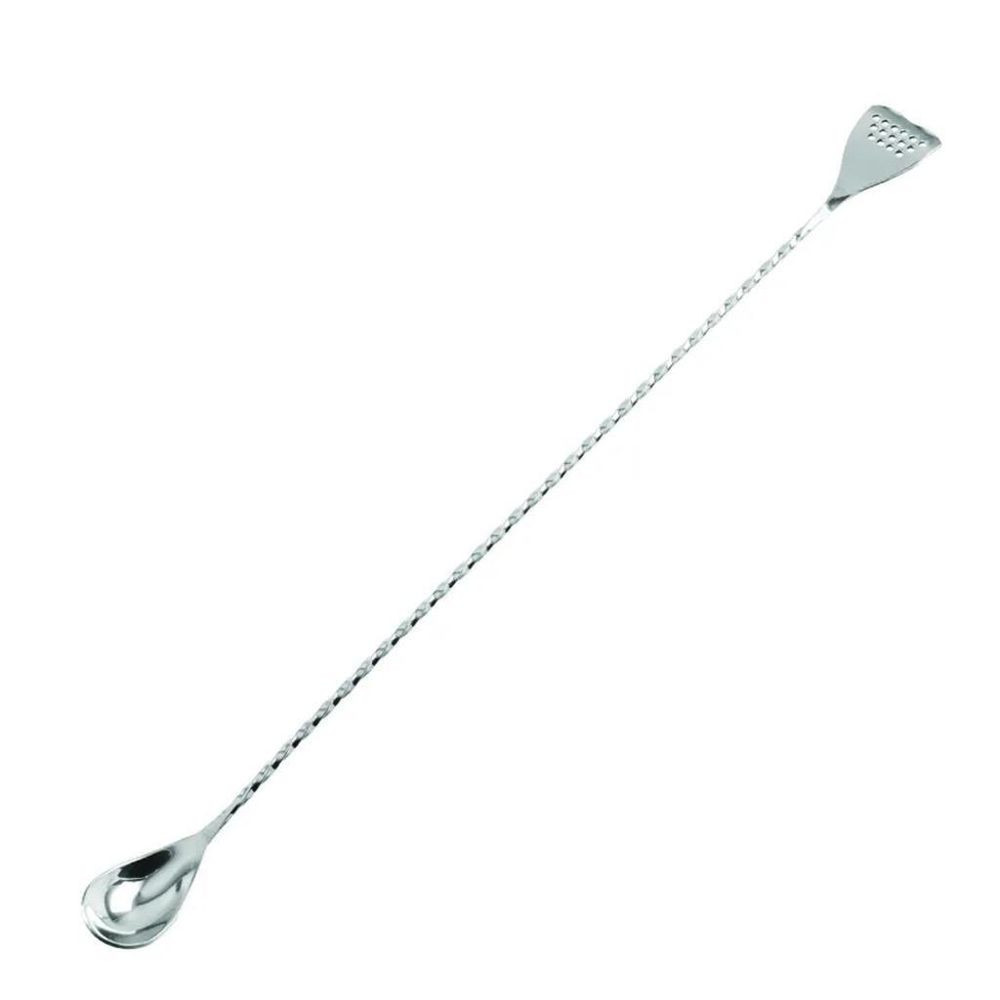 Ложка барная 30,5 см со стрейнером "MIXOLOGY-6" нерж. B'Guys P.L.- Barbossa
