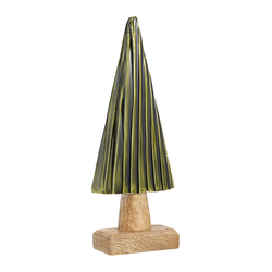 Декор новогодний 30см Tkano Quiet tree New Year Essential