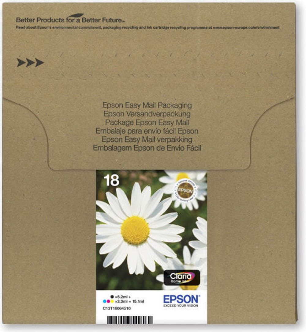 Картридж струйный Multi pack Epson C13T18064511