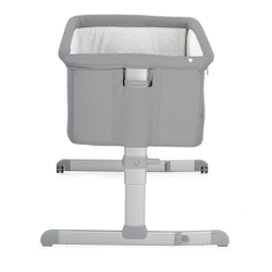 Кроватка детская Chicco Next2Me Pearl, серый