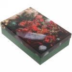 Коробка подарочная «Ёлочка с сюрпризом» 33*23,5*9 см