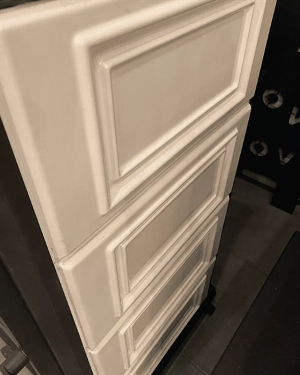 Печь-камин Astov Майолика Стандарт Белый