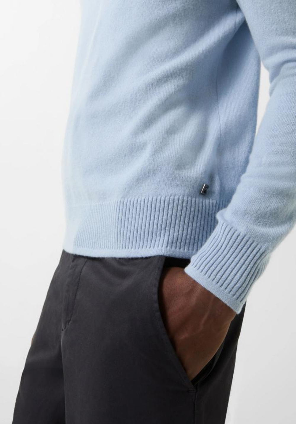 Джемпер BOGNER BRENDON в голубом цвете