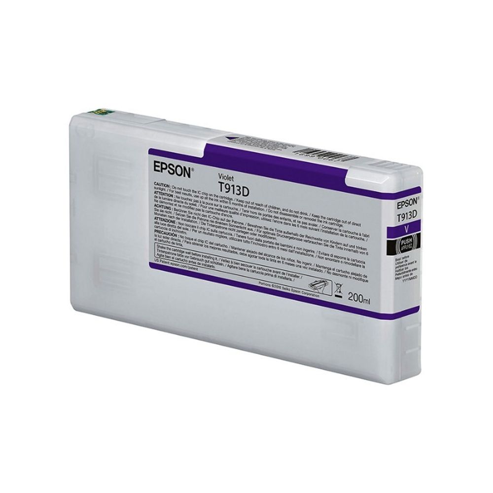 Картридж Epson C13T913D00 (T913D) для SC-P5000, фиолетовый (200мл)
