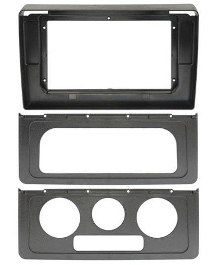 Магнитола для VW Caddy 2005 - 2010 - Parafar PF683LUX1RN2K на Android 13, QLED+2K, ТОП процессор, 4Гб+32Гб, CarPlay, 4G SIM-слот