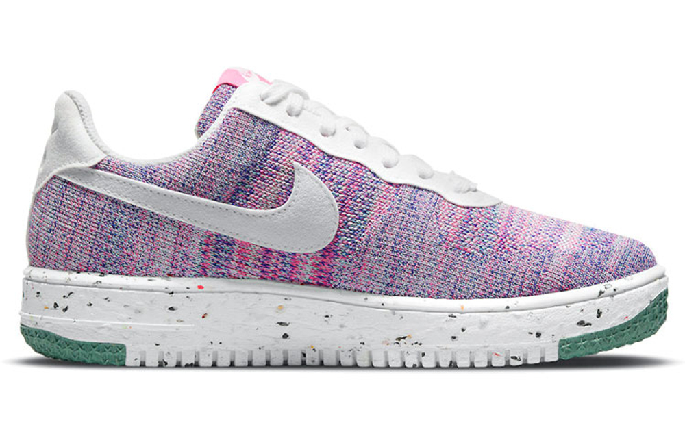 Nike Air Force 1 Low Crater Flyknit Fuchsia Glow Women"s