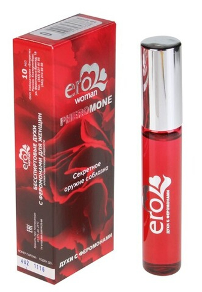 Духи для женщин EROWOMAN № 14 Lacoste pour femme (10 мл) (Цвет: прозрачный)