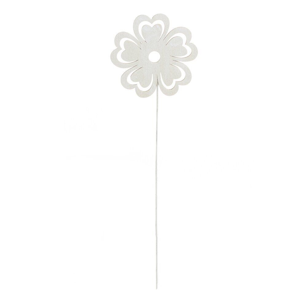 GAEM Изделие декоративное (вставка) "Цветок" (8*0,1*7,5) (блок 24шт), L8 W0,1 H28 см