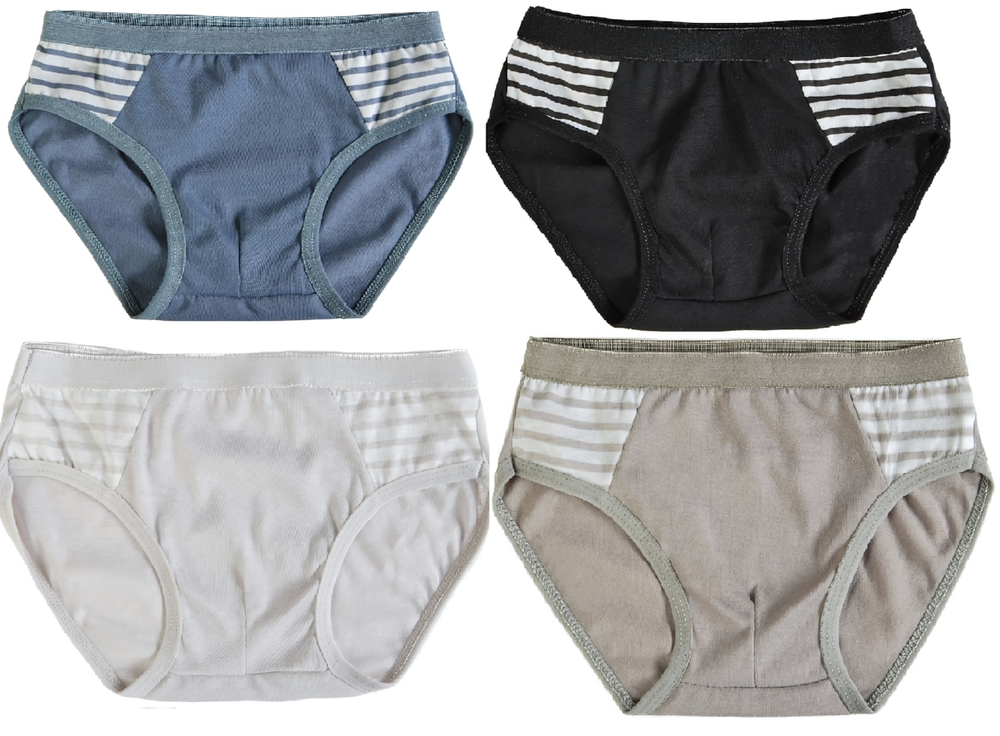 Трусы для мальчиков однотонные р-р 146-152 38393, 1 шт.