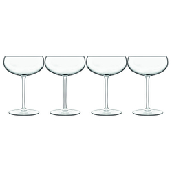 Набор креманок для шампанского и мартини 0.3л 4 шт Luigi Bormioli Талисман