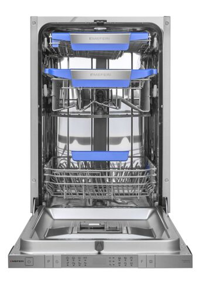 Встраиваемая посудомоечная машина с инвертором Meferi MDW4583 COMFORT PLUS