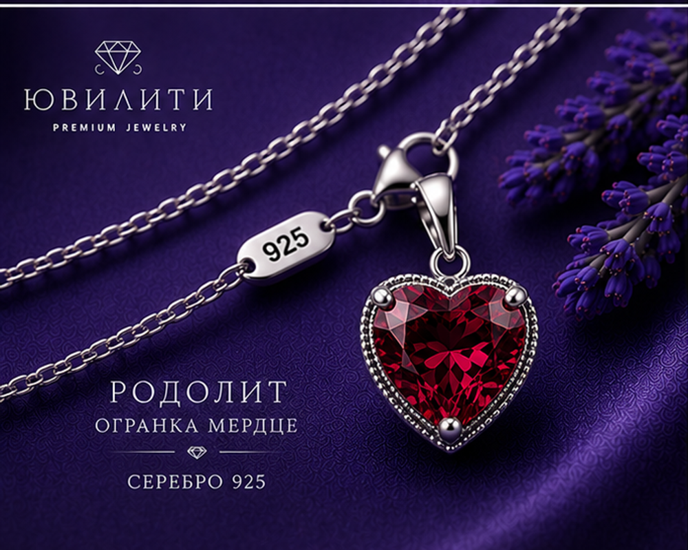 Родолит Сердце