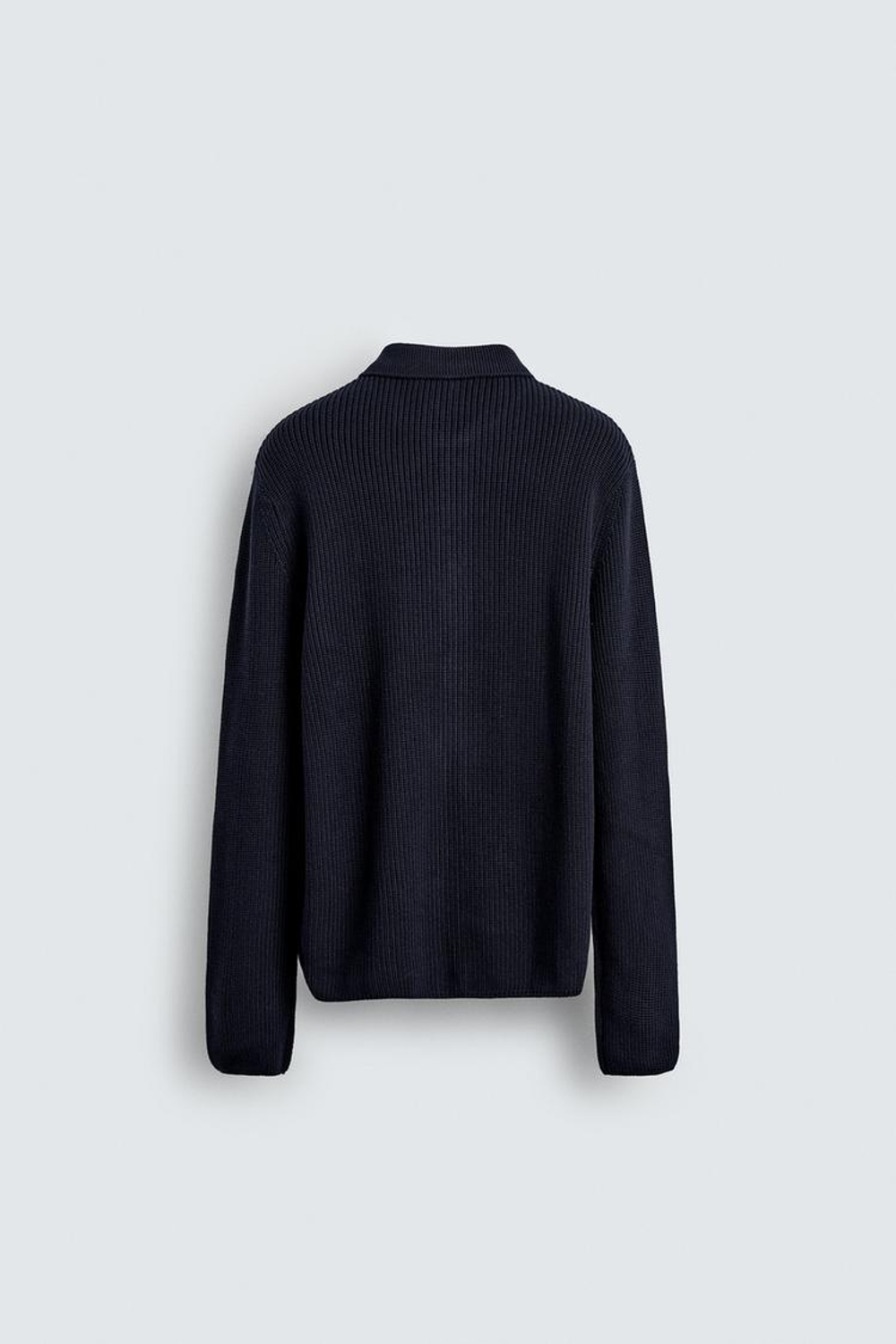 ZARA КАРДИГАН В РУБЧИК, МОРСКОЙ СИНИЙ