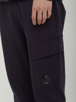 Мужские Брюки In Diagonal Raised Fleece