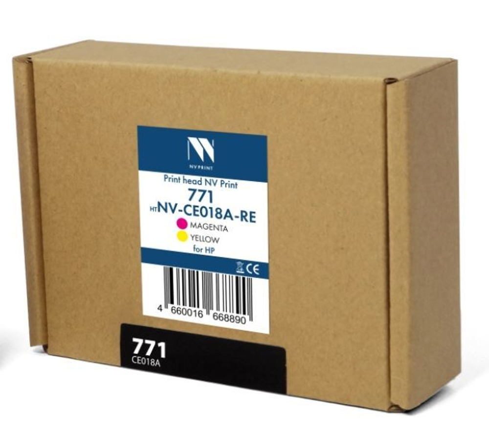 Печатающая головка  NVP NV-CE018A-RE