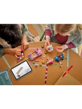 Конструктор Super Mario 72038 Mario Kart — Варио и Король