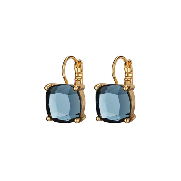 Серьги Dyrberg Kern AGNETA SG BLUE *370007