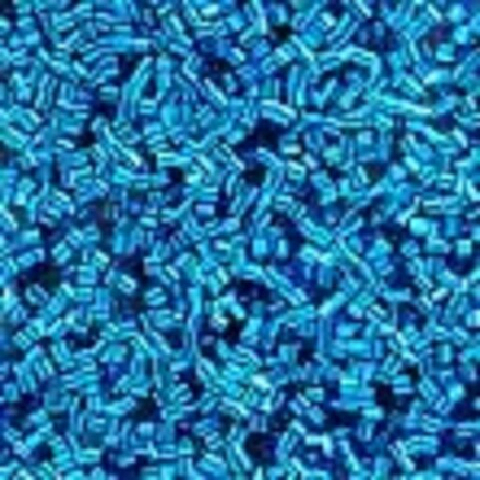 Конфетти фольга Цилиндр 2 мм бирюзовые (21 гр/уп.)