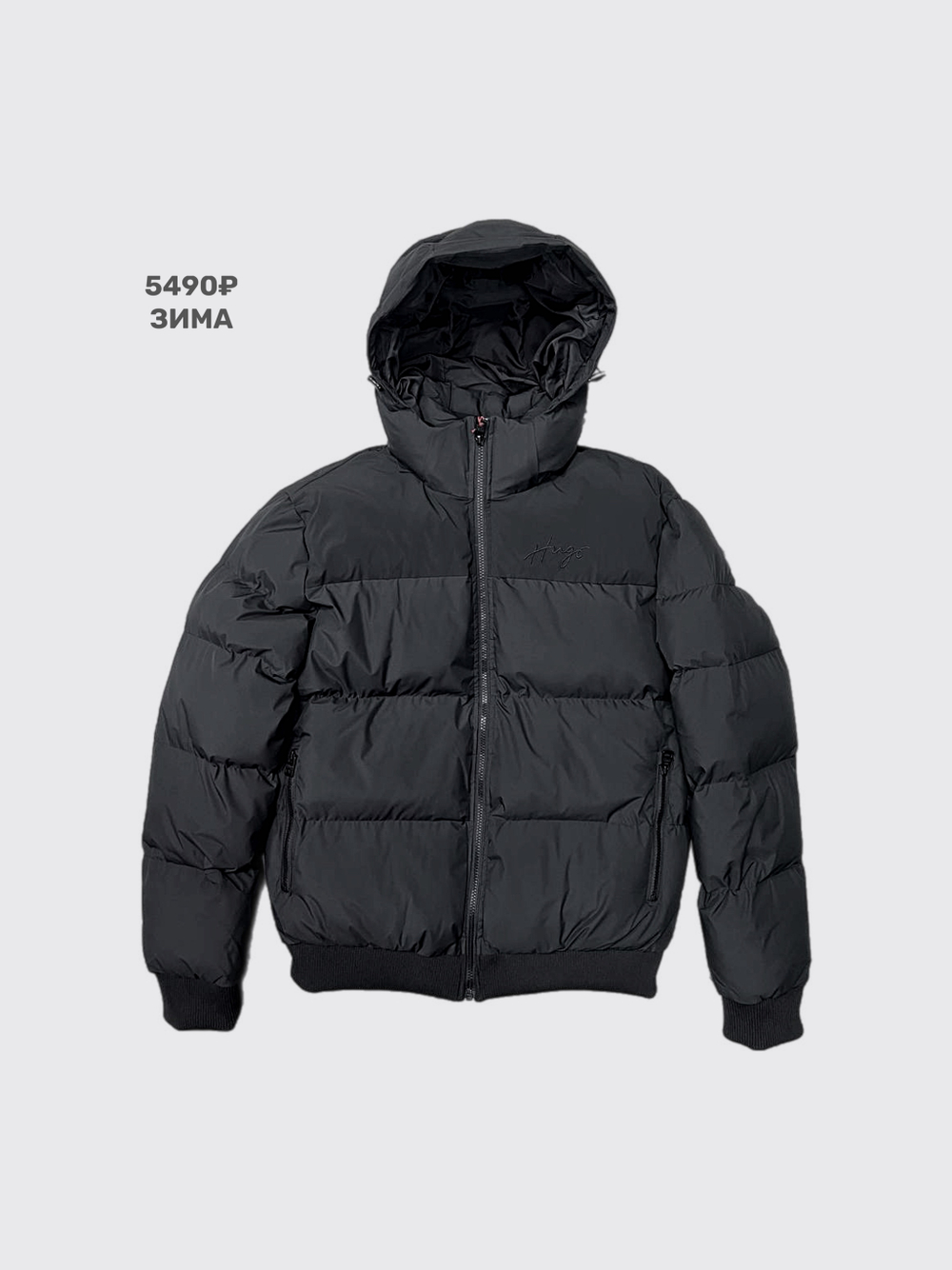 Куртка TommyHilfiger #T2-02 (черн.)