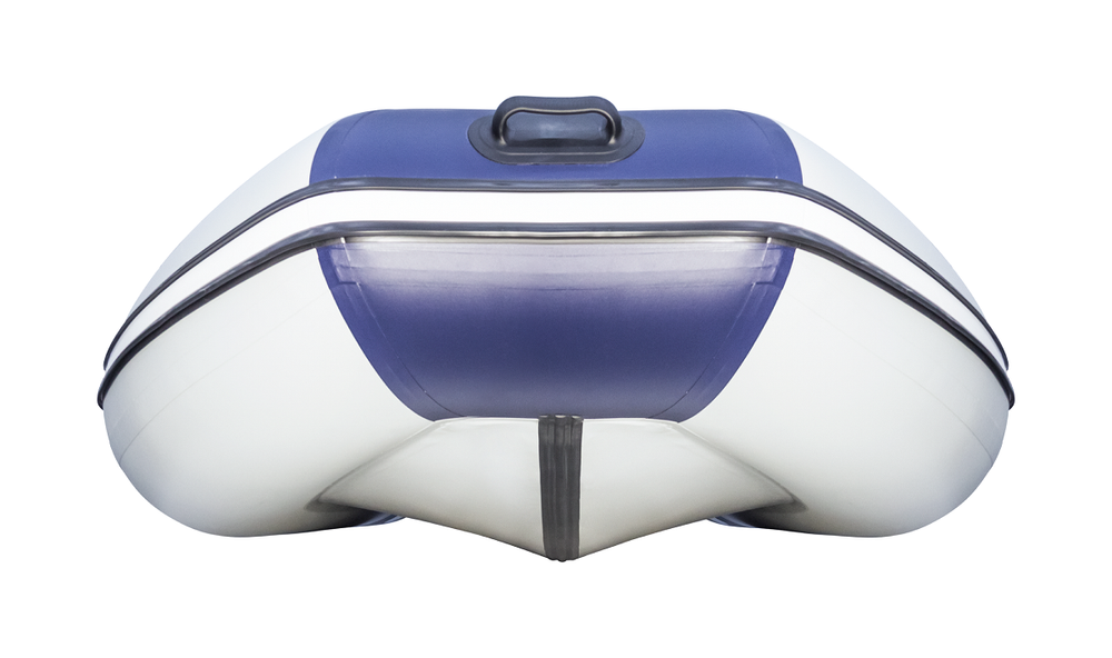 Ривьера 3600 СК Компакт серый/синий (лодка ПВХ под мотор)