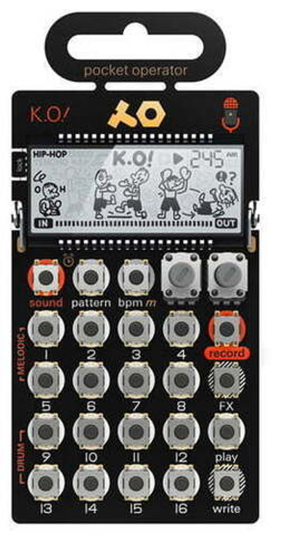 Teenage Engineering PO-33 K.O.!