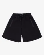 Шорты Подполье Рванина Черные