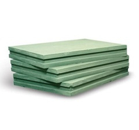 Пазогребневая плита КНАУФ влагостойкая 100 мм