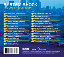 CD: Brooklyn Bounce — «System Shock (The Lost Album 1999)» (2006/2024) [2CD Deluxe Expanded Edition]