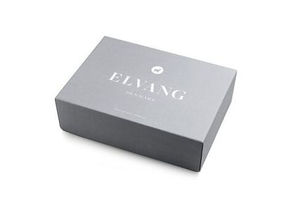Декор GIFT BOX largeКоробка см Elvang 37x28x11 Разноцветный