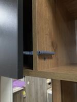 Прихожая Багира ПР-03 крафт/графит