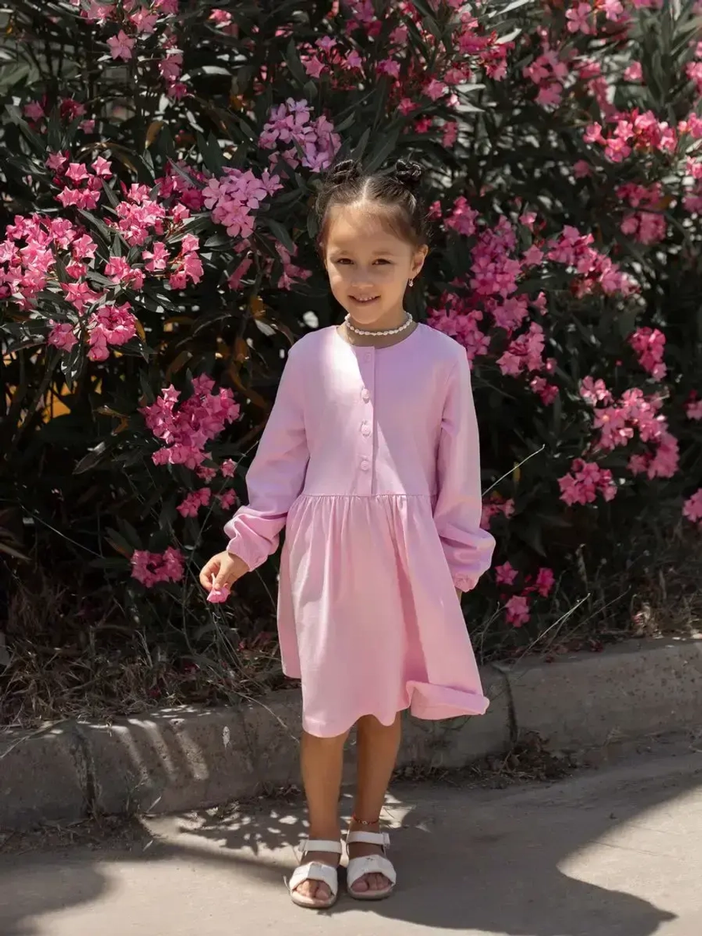 Платье для девочки в садик