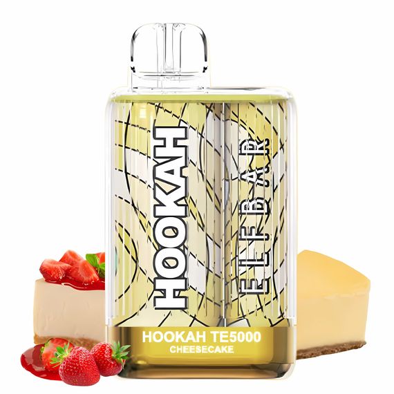 ELFBAR HOOKAH ТЕ5000 - Cheesecake (0.5% nic)
