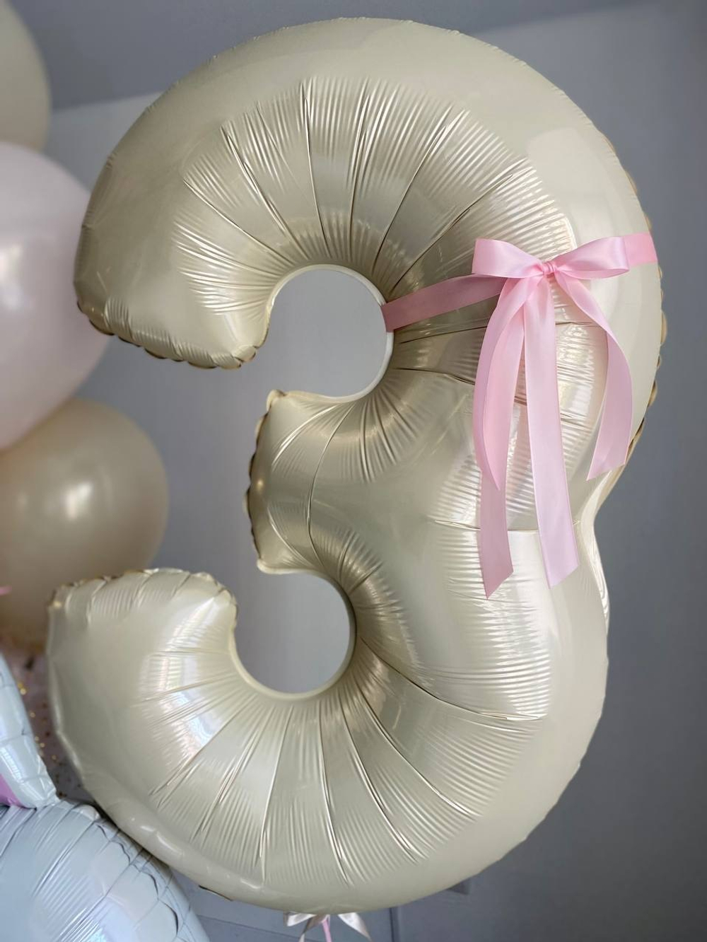 Набор воздушных шаров для девочки милый Зайка №3486