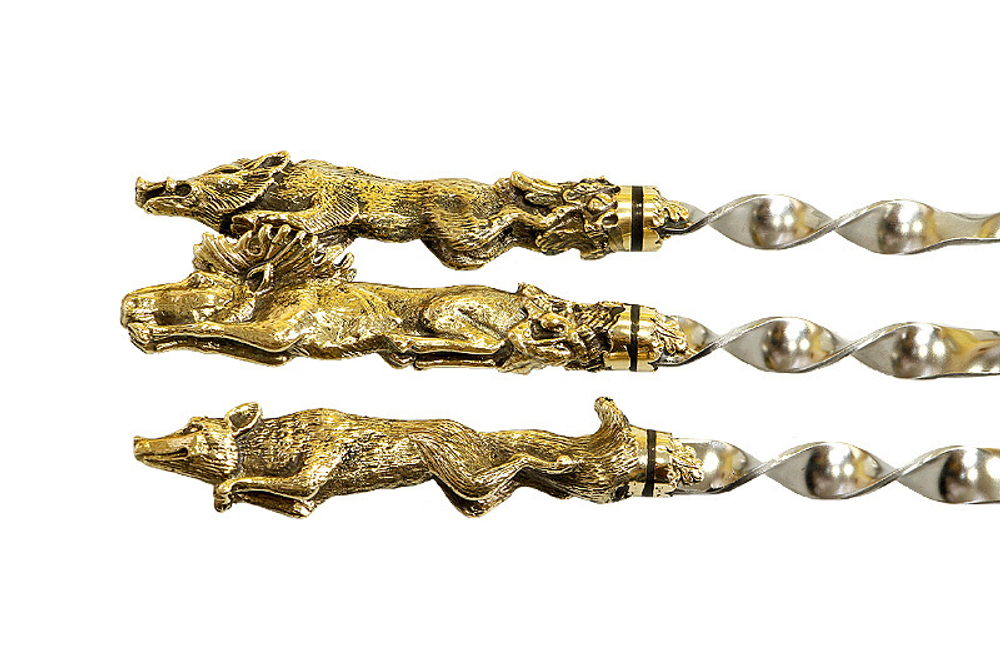 Шашлычный набор «Звери» 2