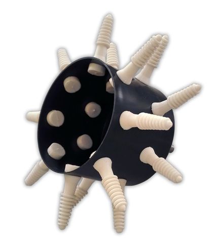 Насадка на дрель для удаления оперения Ёрш-1