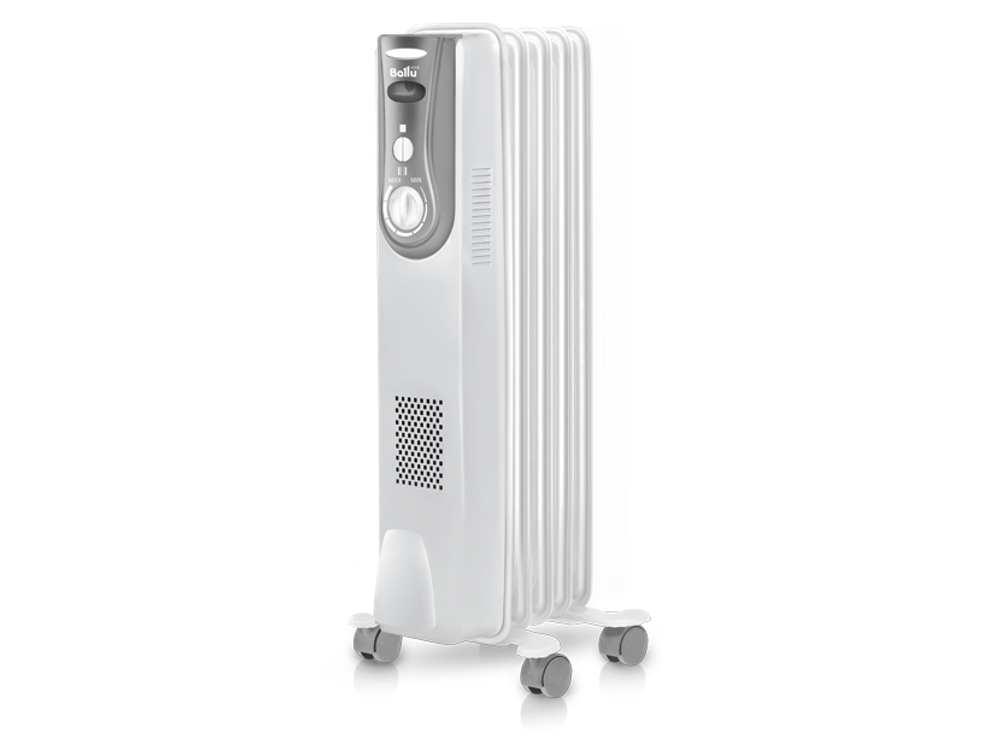 Масляный радиатор BALLU Level BOH/LV-05 1000 (5 секций)