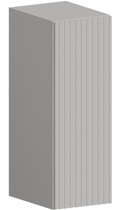 Кухня Модуль ШВ 250 Графит / Белый