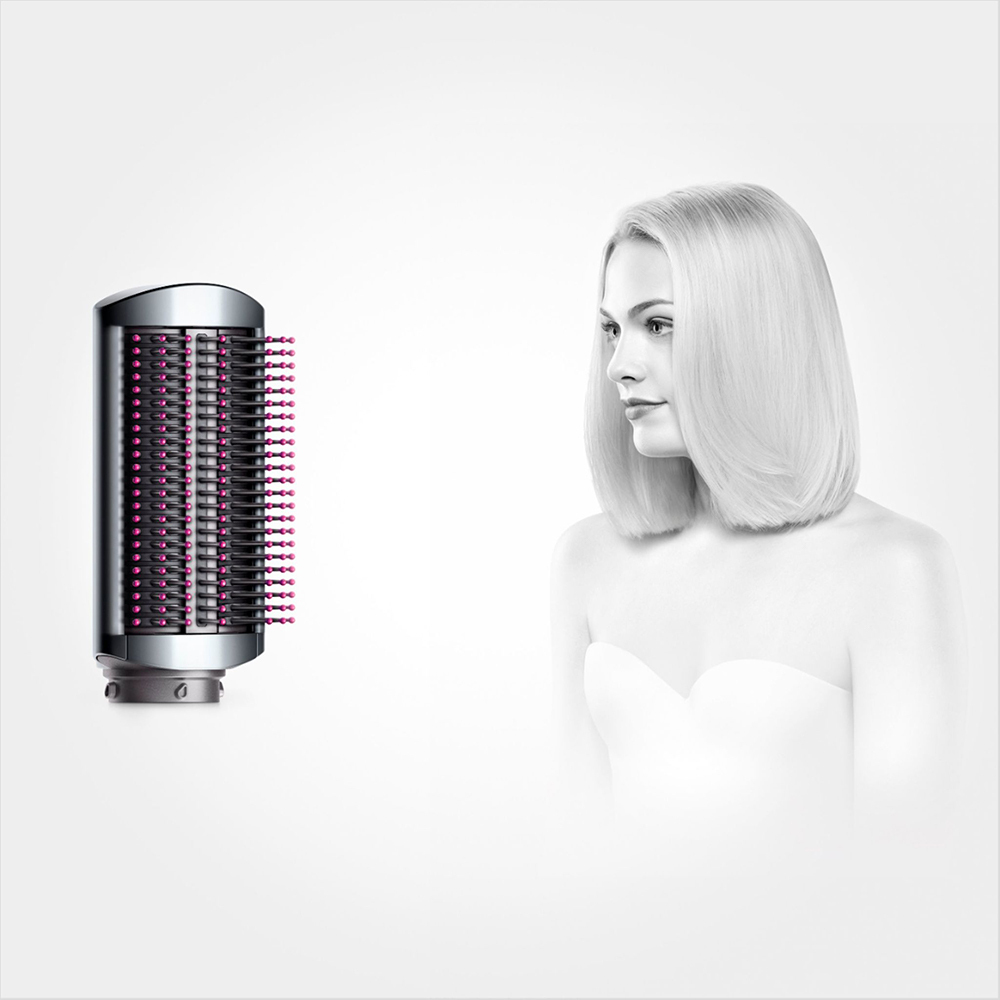 Стайлер Dyson Airwrap Complete Long, серебристый