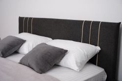 Кровать Леванте 1,4 (Графит), ДСВ-Мебель, г. Пенза