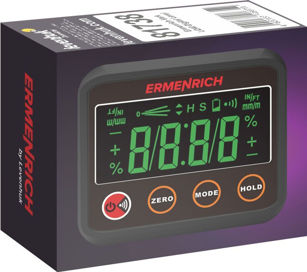 Цифровой уровень Ermenrich Verk LQ30
