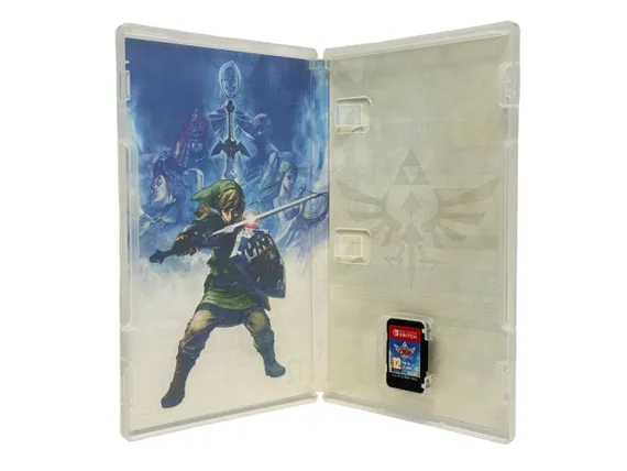 The Legend of Zelda: Skyward Sword HD (Nintendo Switch, русская версия, Б/У)